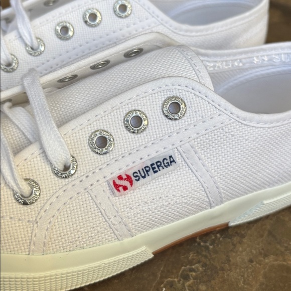 Superga White Sneaker - Picture 5 of 14